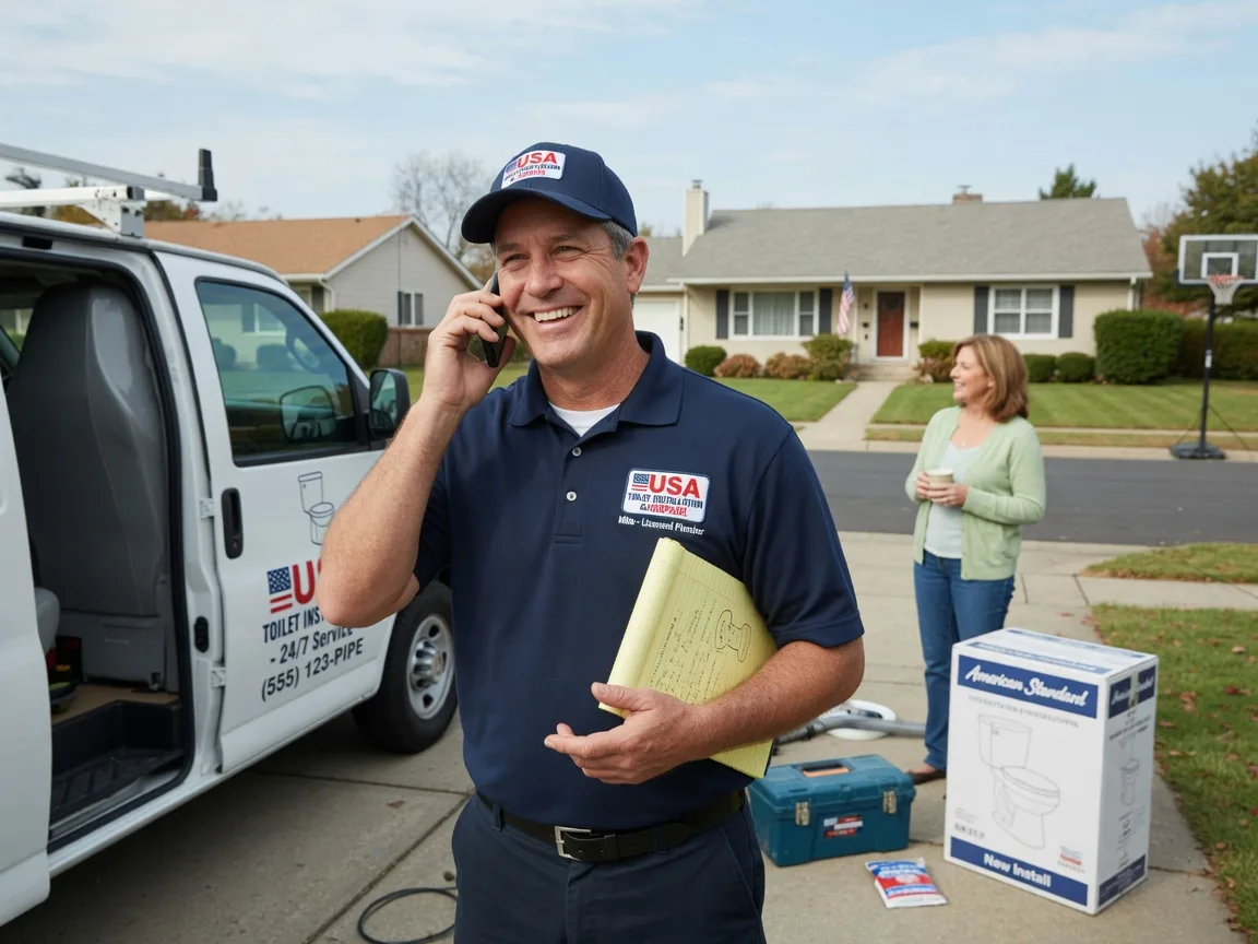 Toilet Installation Petoskey, MI FAQs